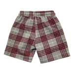 LE BEBE' bermuda tinta unita con fantasia a righe Grigio per Neonato LBB5235 GRIGIO LE BEBE' 