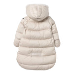 IL GUFO sacca piumino tinta unita con cappuccio e guanti Beige per Neonata A23SO010N0068 BEIGE IL GUFO 