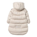 IL GUFO sacca piumino tinta unita con cappuccio e guanti Beige per Neonata A23SO010N0068 BEIGE IL GUFO 