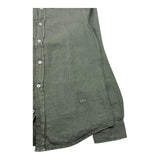 Paolo Pecora Camicia Manica Lunga Tinta Unita per Bambino PP4032 VERDE PAOLO PECORA 