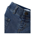 NAME.IT jeans elasticizzato tinta unita Blu per Neonato 13233277 BLU NAME.IT 