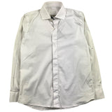 Shako' Long Sleeve Shirt Solid Color White For Boys