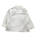 LA STUPENDERIA completo 2pz bermuda-camicia tinta unita con bottoni Bianco per Neonato CCT45 BIANCO LA STUPENDERIA 