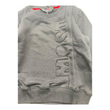Most Los Angeles Crewneck Sweatshirt Dyed With Print Black For Newborn