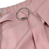 Alice Pi Pantalone Tinta Unita Modello A Palazzo per Bambina 2419 ROSA ALICE PI 