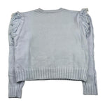 FUN & FUN maglia girocollo tinta unita cn frange Azzurro per Bambina FCJSW00049 AZZURRO FUN & FUN 