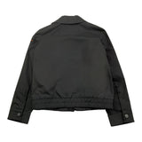 Suns  Giacca Tinta Unita con Bottoni per Bambino GIS5104U NERO SUNS 