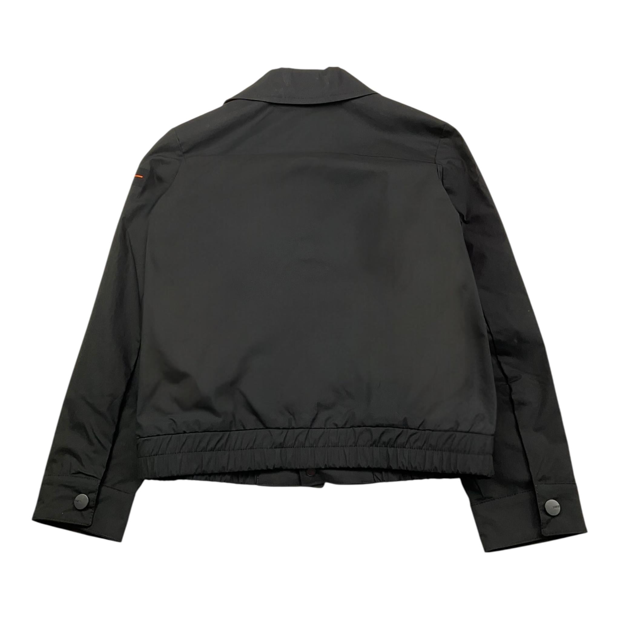 Suns  Giacca Tinta Unita con Bottoni per Bambino GIS5104U NERO SUNS 