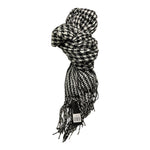 ANTONY MORATO sciarpa bicolore con fantasia  Bianco/nero per Bambino MKSC00129 BIANCO/NERO ANTONY MORATO 
