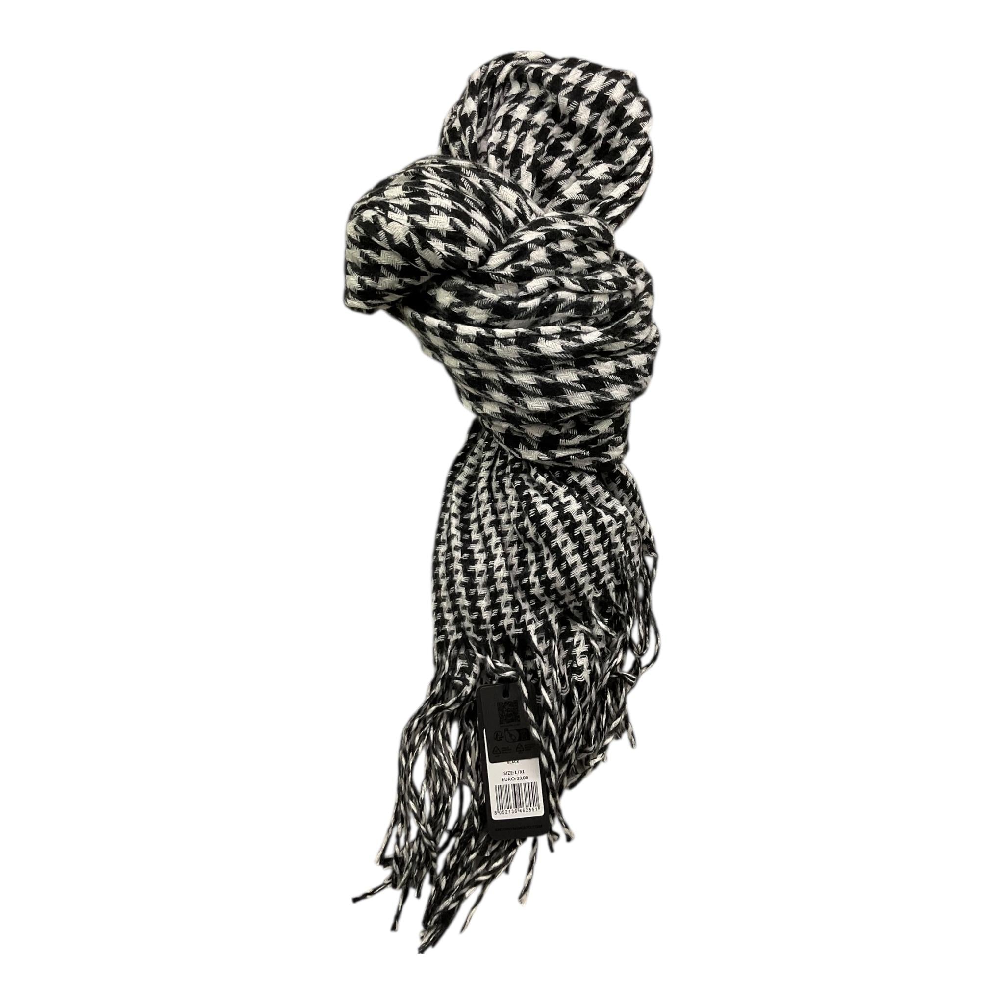 ANTONY MORATO sciarpa bicolore con fantasia  Bianco/nero per Bambino MKSC00129 BIANCO/NERO ANTONY MORATO 