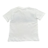 Cesare Paciotti T-Shirt Girocollo Tinta Unita con Stampa per Neonato TSP5157BXN BIANCO CESARE PACIOTTI 