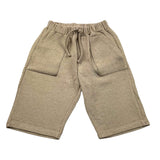 Lalalu' Bermuda Solid Color With Elastic Waist Sand For Boys