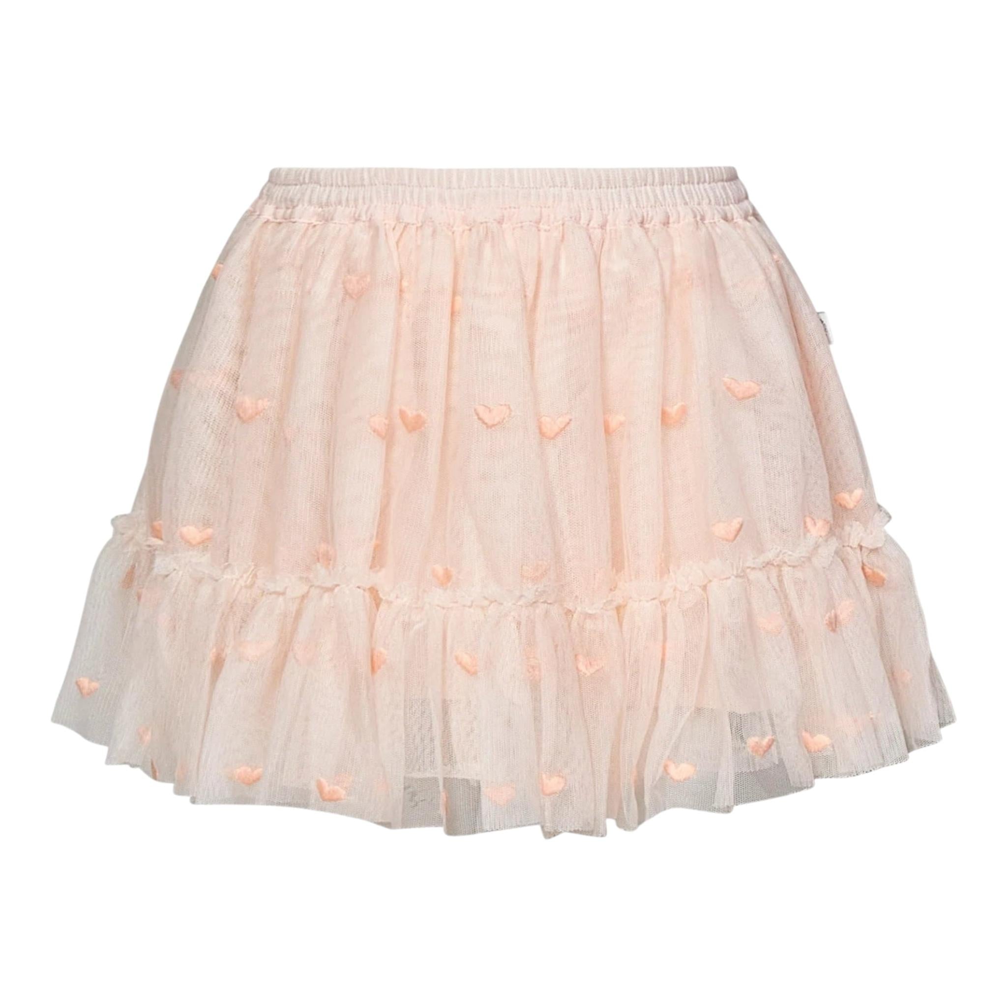 STELLA McCARTNEY gonna tinta unita con tulle Rosa per Neonata TV7031 ROSA STELLA McCARTNEY 