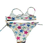 Saint Barth Costume 2 Pezzi Fascia-Mutandina per Bambina PALOMA PANNA SAINT BARTH 