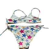 Saint Barth Costume 2 Pezzi Fascia-Mutandina per Bambina PALOMA PANNA SAINT BARTH 