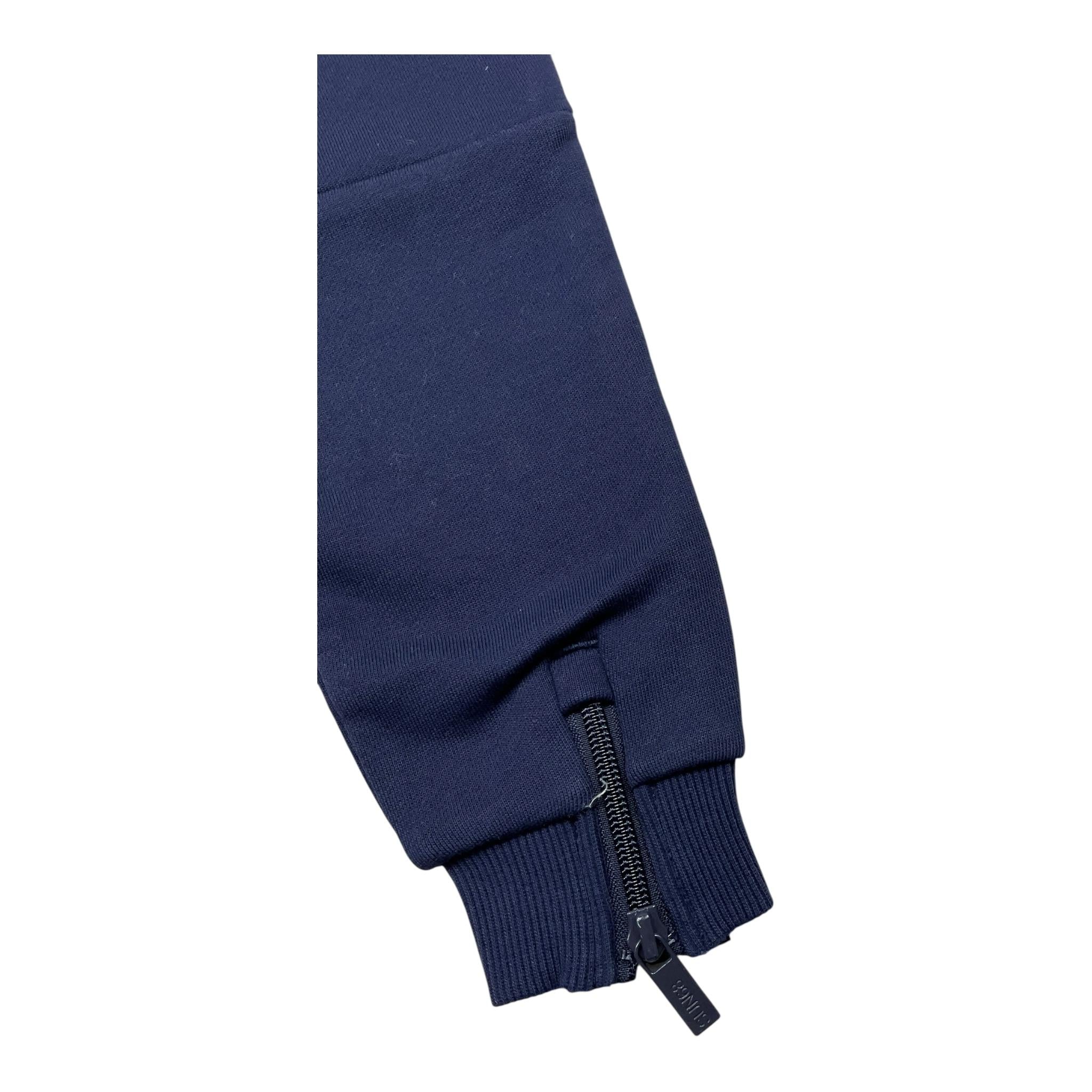 SUN68 pantalone tuta tinta unita con logo Blu per Bambino F44342 BLU SUN68 