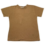 Paolo Pecora T-Shirt Girocollo Tinta Unita per Bambino PP3946 CAMMELLO PAOLO PECORA 