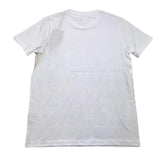 Dan John T-Shirt Crew Neck Solid Color With Contrast Prints White For Boys