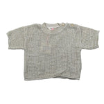 Vicolo T-Shirt Girocollo con Trafori per Bambina 3146W00293 ORO VICOLO 