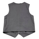 JOHN RICHMOND gilet tinta unita cn brillantini Grigio per Bambina RGA25175GT GRIGIO JOHN RICHMOND 