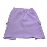 DISCLAIMER gonna tinta unita con tasche Lilla per Bambina 24IDK58322 LILLA DISCLAIMER 