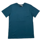 Nails Milano T-Shirt Crew Neck Solid Color Petrol For Kids