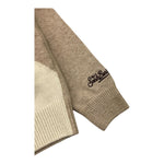 SAINT BARTH maglia tinta unita con stampa Beige per Bambino DU0006 BEIGE SAINT BARTH 