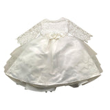 The Beautiful Of Allegra Plain Ceremony Dress With Embroidery And White Tulle For Girls