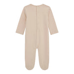 Guess Tutina Tinta Unita con Stampa per Neonata H3YW02J1314 BEIGE GUESS 