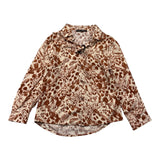 Daniele Alessandrini Long Sleeve Shirt Solid Color With White Pattern For Boys