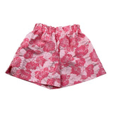 Mariuccia Shrt Tinta Unita con Ricami Ed Elastico In Vita per Bambina MMBP367 ROSA MARIUCCIA 