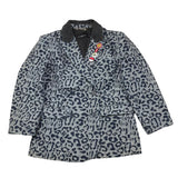 JOHN RICHMOND giacca tinta unita in denim fantasia maculata Blu per Bambina RGA25030GC BLU JOHN RICHMOND 