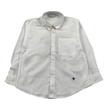 Manuel Ritz Camicia Manica Lunga tinta unita Bianco per Neonato MR1952 BIANCO MANUEL RITZ 