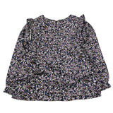 CANADA HOUSE camicia manica lunga fantasia floreale Nero per Bambina 24482111 NERO CANADA HOUSE 