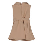 FUN & FUN abito giromanica tinta unita cn bottoni Beige per Neonata FNDR00399 BEIGE FUN & FUN 