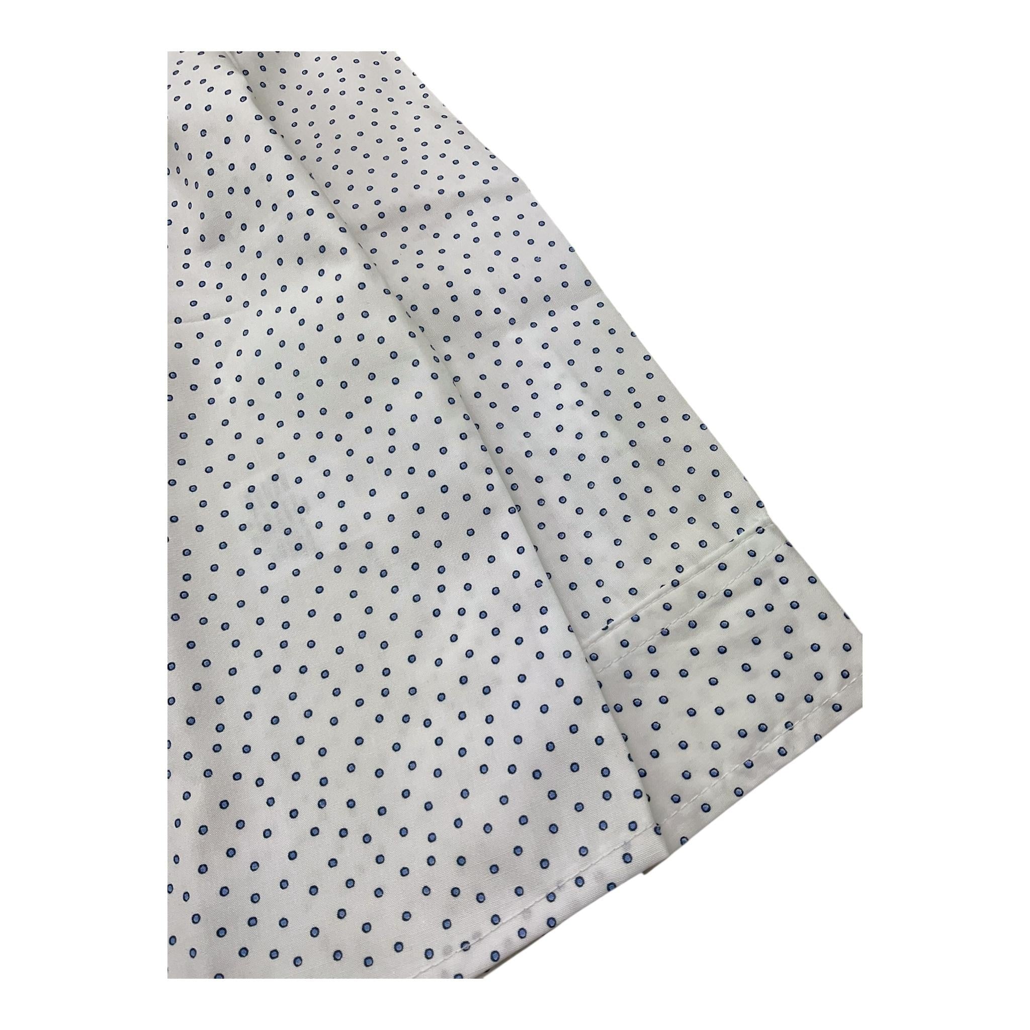 Emc Camicia Tinta Unita con Stampa per Bambino AH11255 BIANCO EMC 