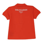 Trussardi Polo Mezza Manica Tinta Unita con Stampa per Neonato TIP23070PO ROSSO TRUSSARDI 