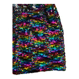 Marc Ellis Multicolor Skirt with Multicolor Sequins for Girls