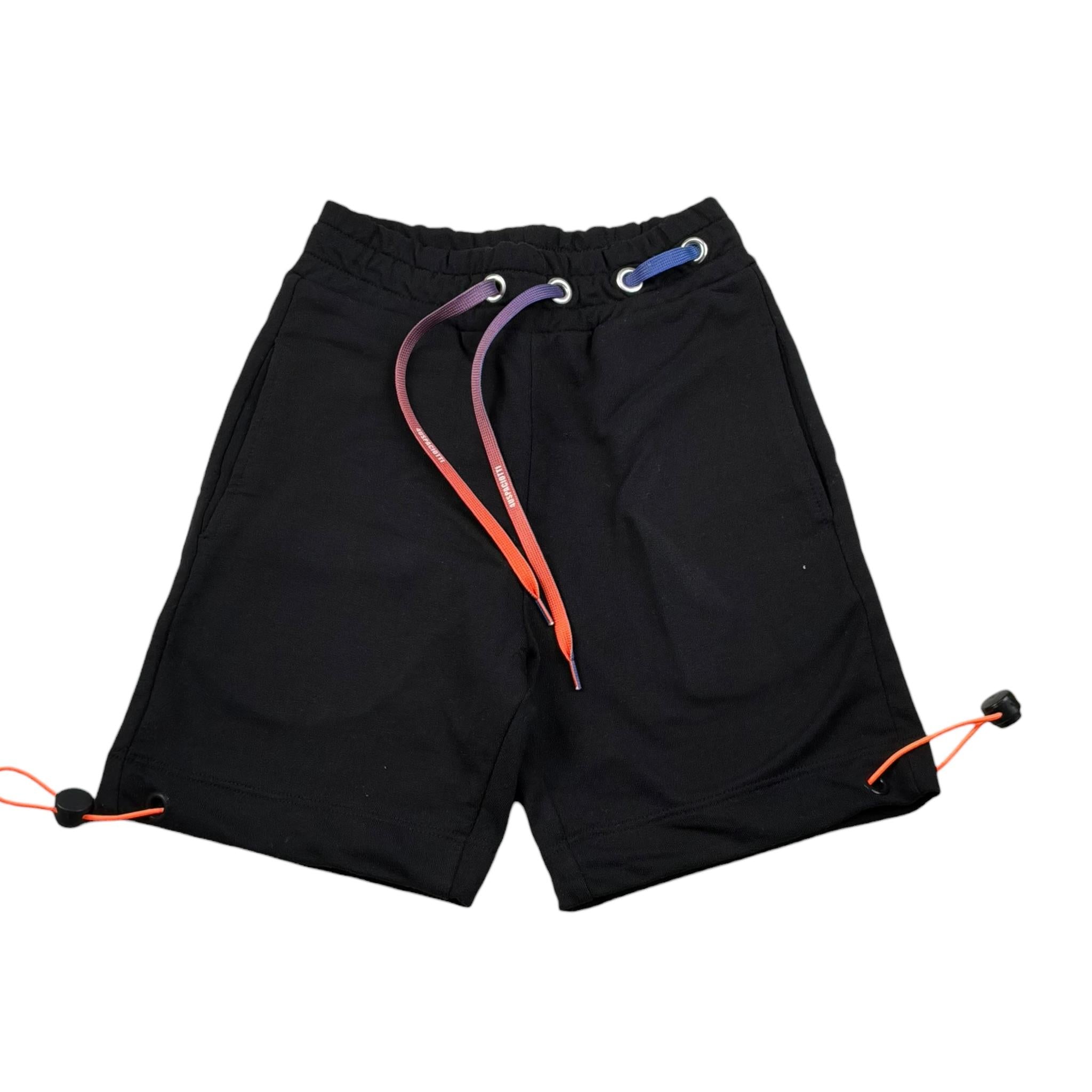 Cesare Paciotti Bermuda tinta unita con Elastico In Vita Nero per Bambino BFP1122J NERO CESARE PACIOTTI 