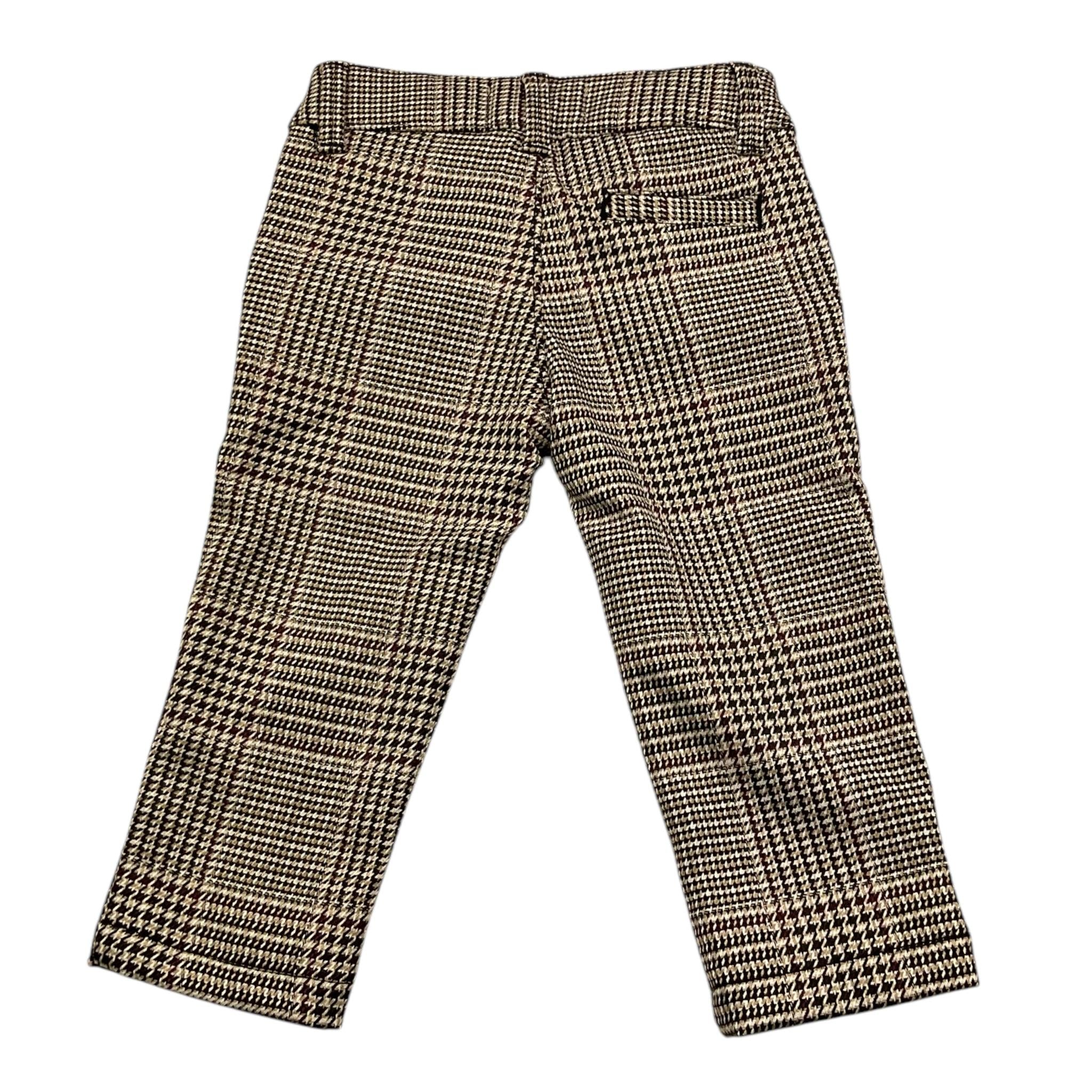 CESARE PACIOTTI pantalone tinta unita con microfantasia Beige per Neonato PTP5355B BEIGE CESARE PACIOTTI 