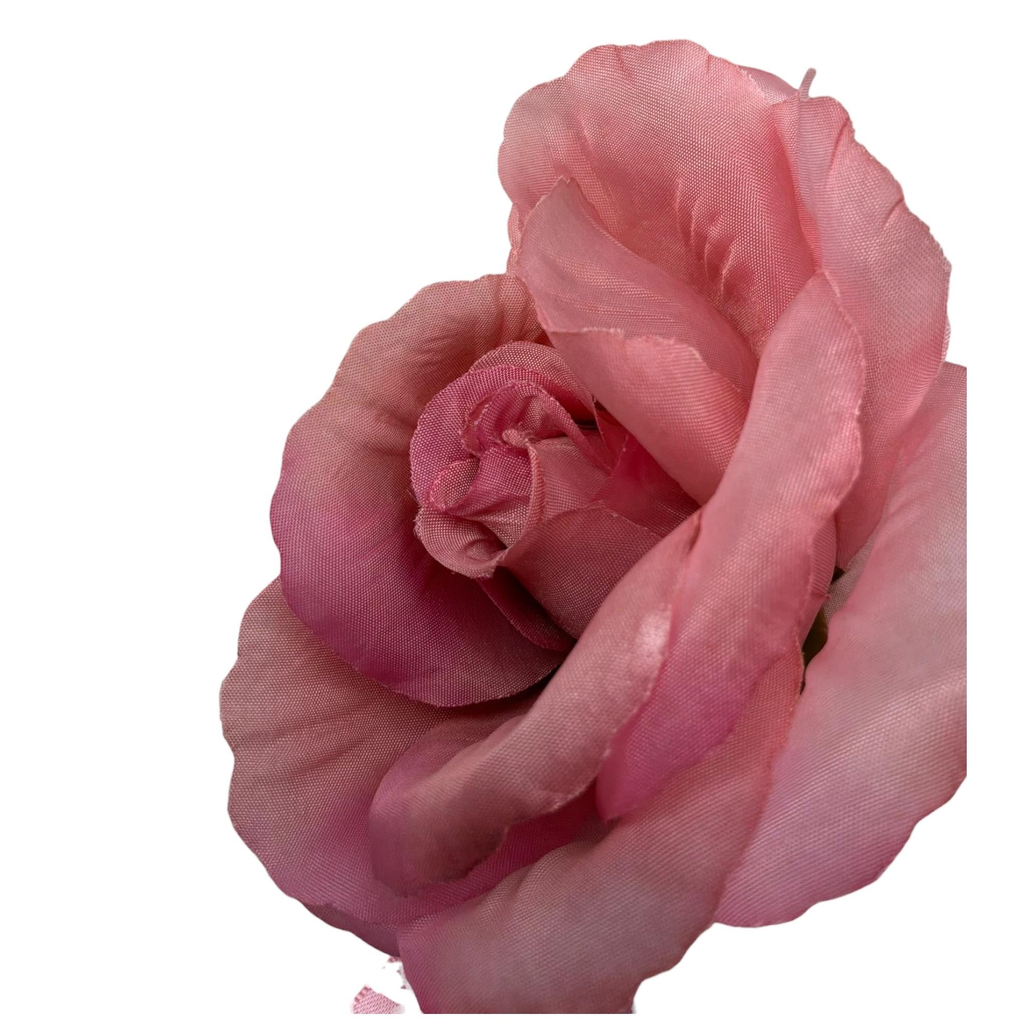 Les Gamins Cerchietto Tinta Unita con Applicazioni Fiori per Bambina 101042 BIANCO LES GAMINS 