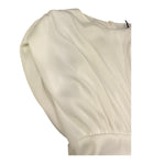 Fun & Fun Abito Mezza Manica Tinta Unita per Bambina FJDR01568 BIANCO FUN & FUN 