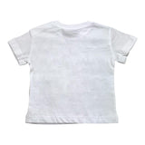 Iceberg T-Shirt Solid Color Crew Neck With Print White For Newborns