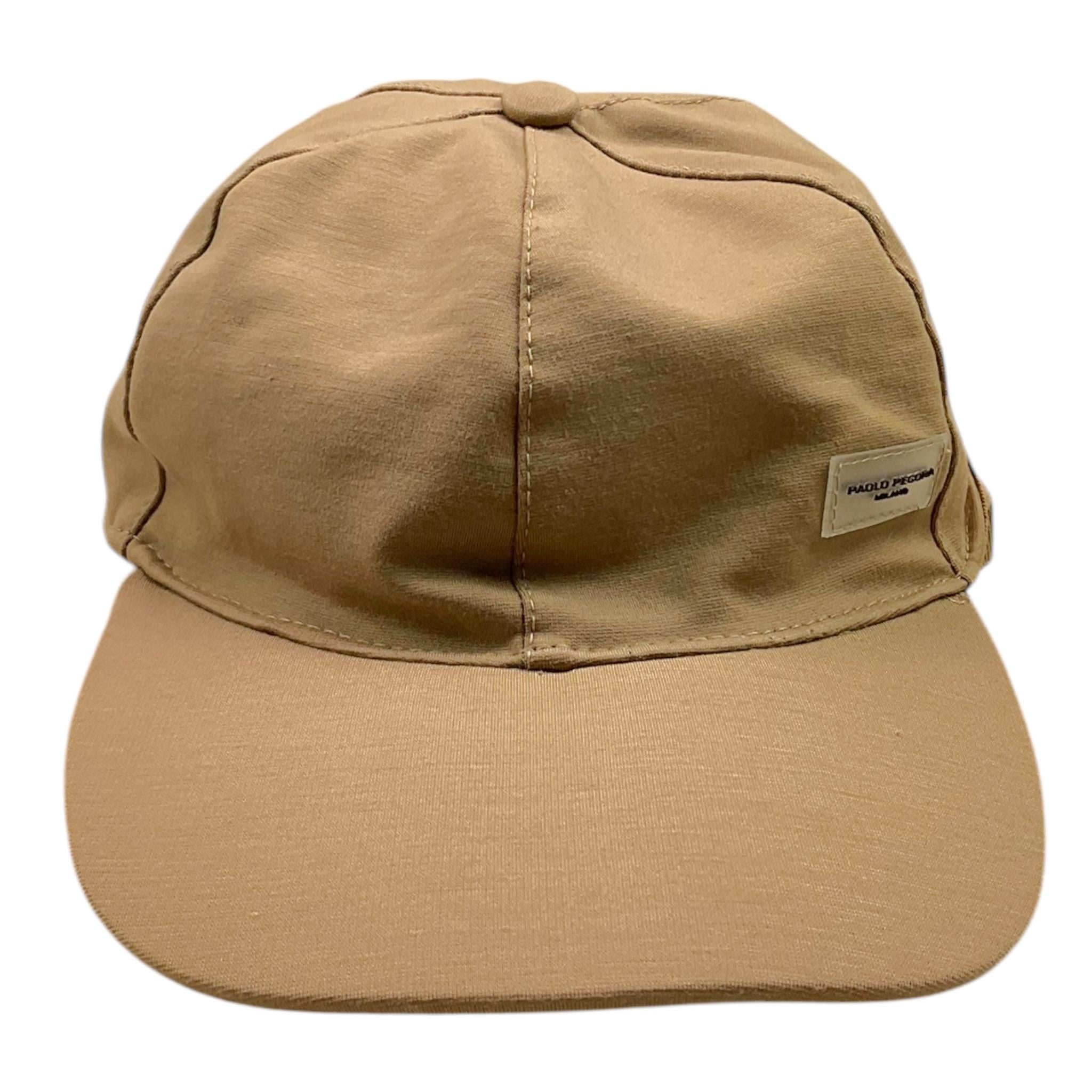 PAOLO PECORA cappello modello berretto tinta unita Beige per Bambino PP4167 BEIGE PAOLO PECORA 