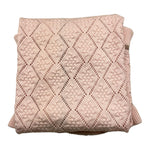 COLORI CHIARI coperta tinta unita con ricami Rosa per Neonata FF777194 ROSA COLORI CHIARI 