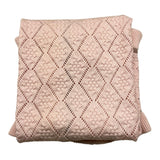 COLORI CHIARI coperta tinta unita con ricami Rosa per Neonata FF777194 ROSA COLORI CHIARI 