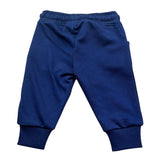 John Richmond Pantalone Tuta Tinta Unita con Logo per Neonato RIP26003PA BLU JOHN RICHMOND 