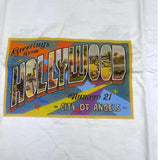 N°21 Solid Color Crew Neck T-Shirt With White Print For Boys