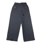 SANDRO pantalone modello a palazzo tinta unita Nero per Bambina SFPPA00797 NERO SANDRO 