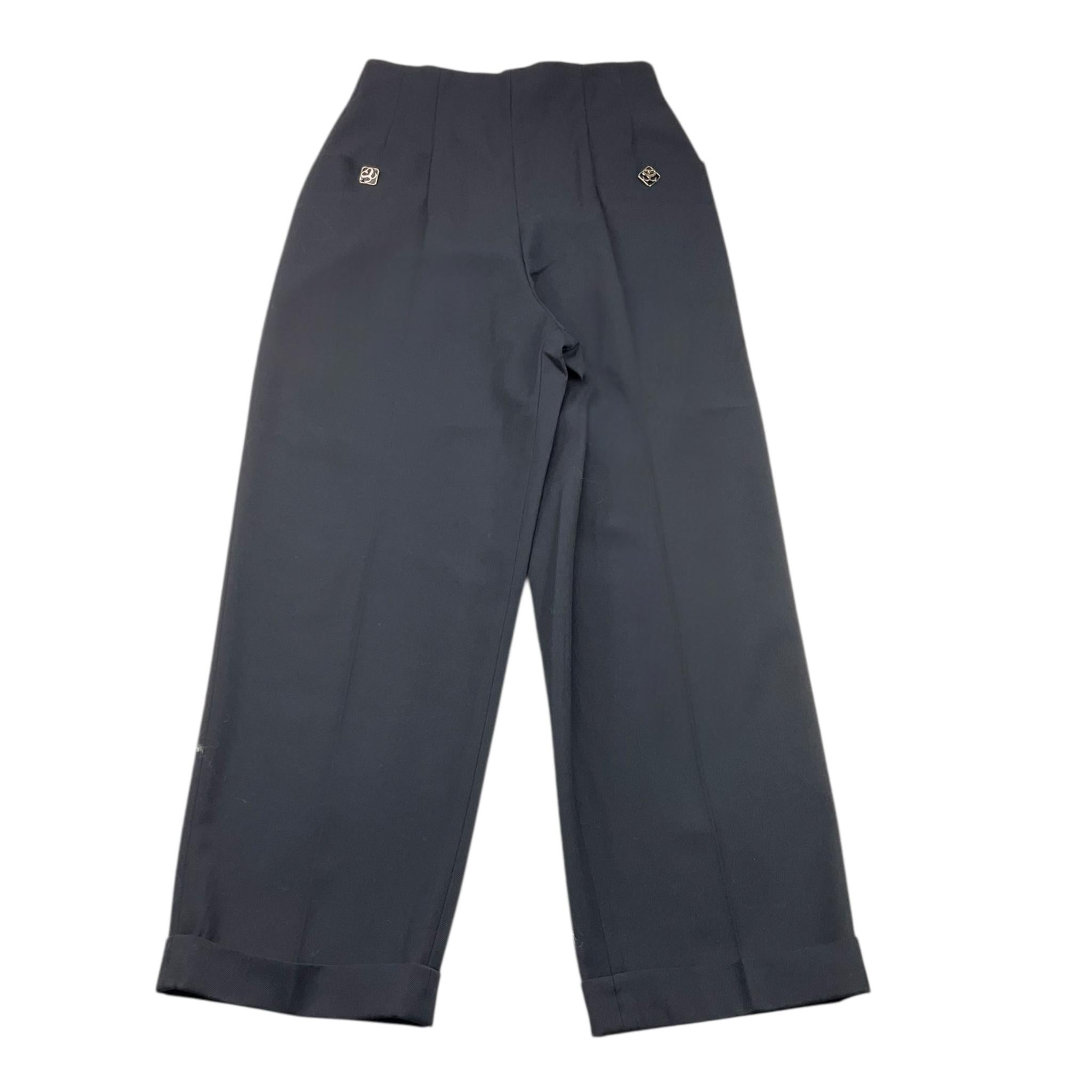 SANDRO pantalone modello a palazzo tinta unita Nero per Bambina SFPPA00797 NERO SANDRO 